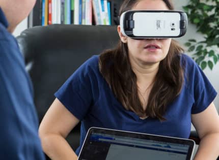 Facing Fears with Virtual Reality Therapy