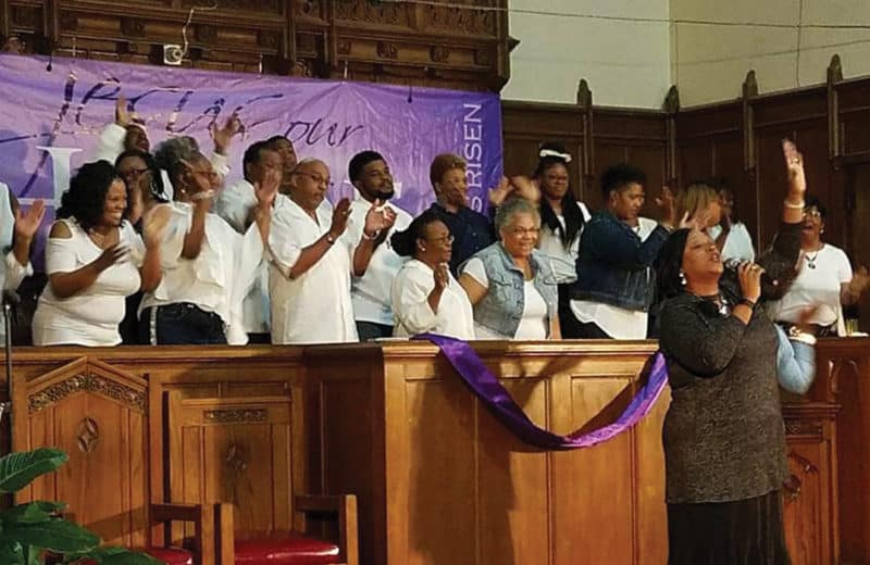 Hope Community Church choir