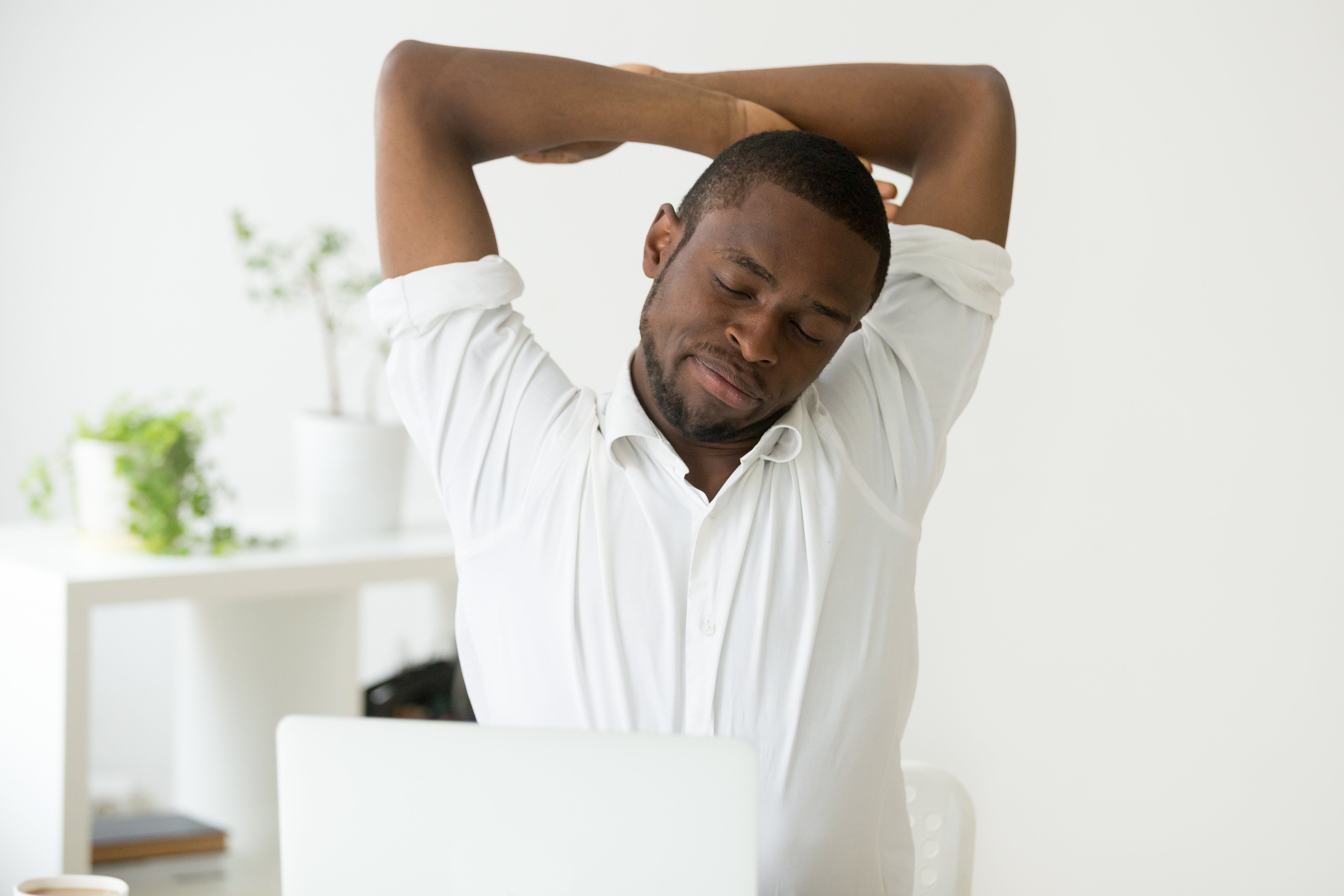 Simple Stretches Can Relieve Office Discomfort Chicago Health