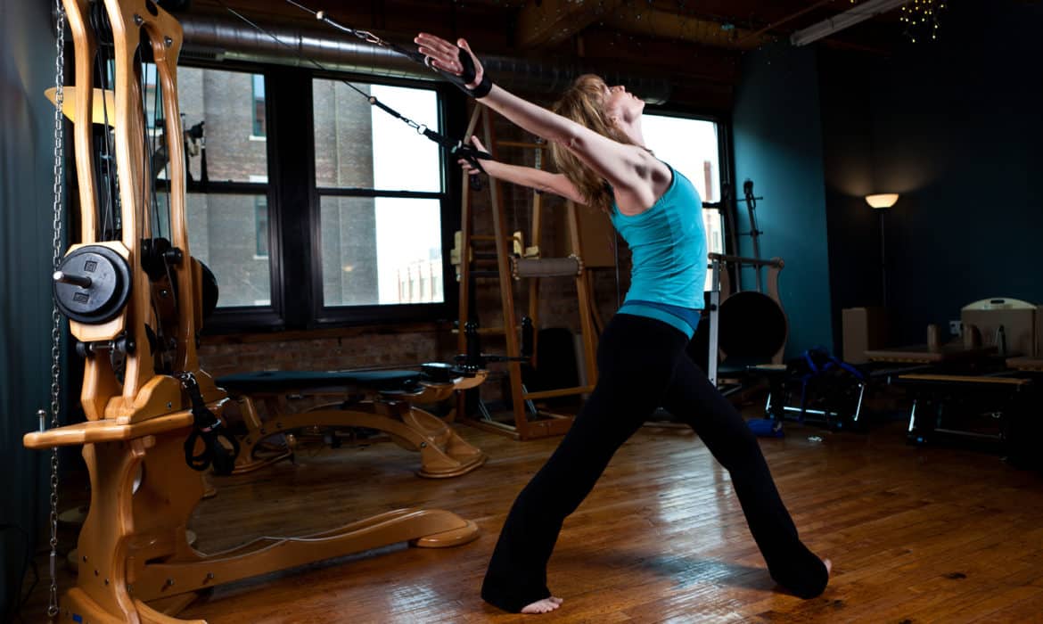 Gyrotonic: The Most Intelligent Workout You’ve Never Heard Of