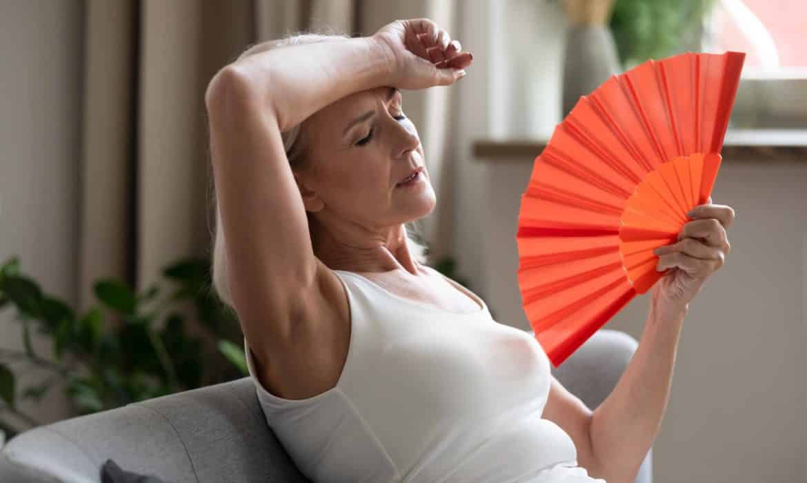 Hot Flashes Can Be Fast and Furious