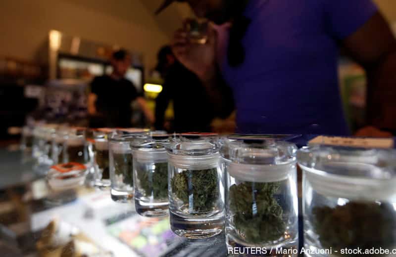 Recreational marijuana legalized in Illinois as of January 1, 2020