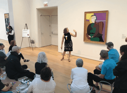 Aiding People with Alzheimer’s Through the Arts