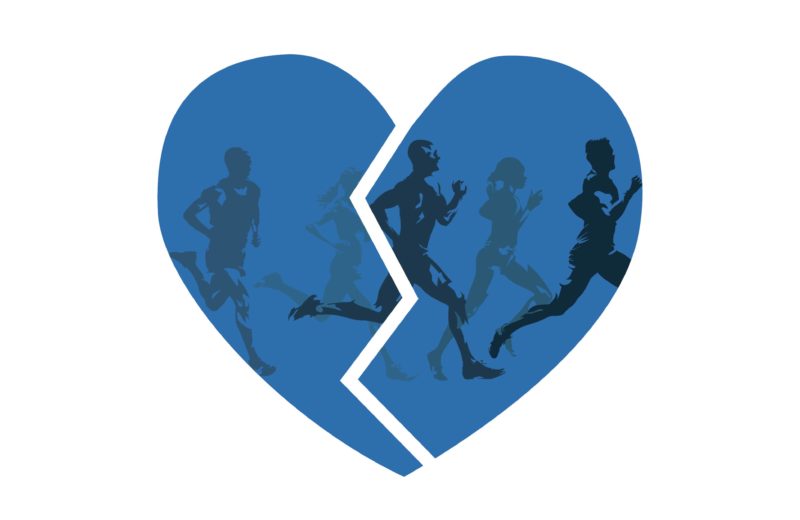 heart fracture with runners