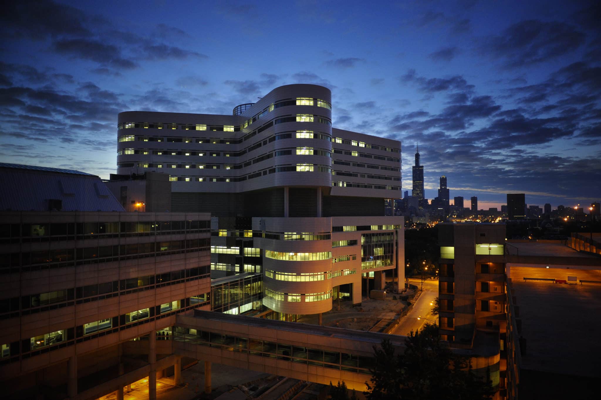 Университет Раш Чикаго. Чикаго Медикал центр. 29. Rush University Medical Center – Chicago, Illinois.