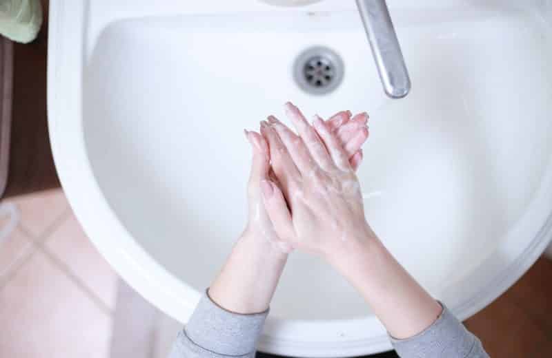 hand washing and coronavirus, Chicago Health Magazine Online