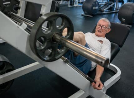 ‘More Than Physical Health’: Gym Helps 91-Year-Old Battle Isolation
