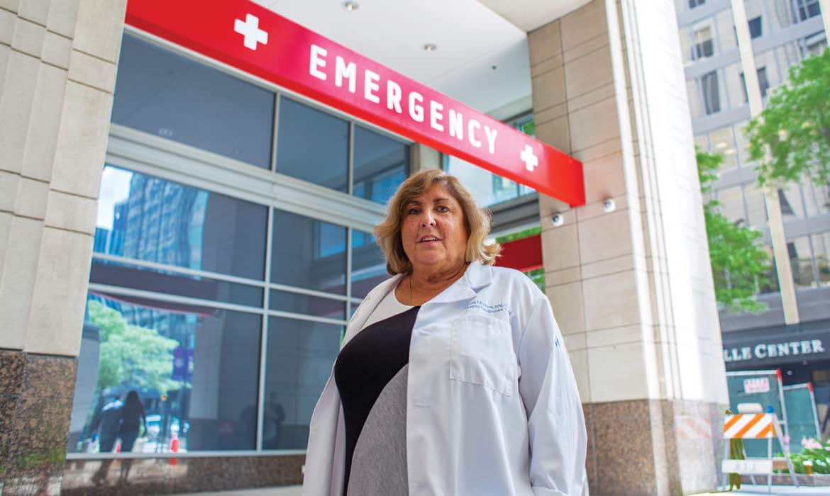 Nurse Heroes: Linda Michna, RN, and the Old Dolls