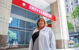 Nurse Heroes: Linda Michna, RN, and the Old Dolls