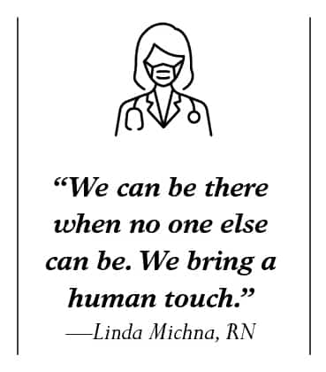 Linda Michna quote