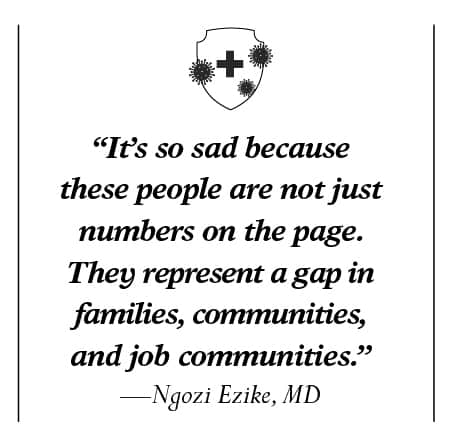 Ngozi Ezike quote
