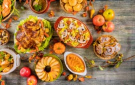 Eating Well: 7 Ways to Make Your Thanksgiving Healthier