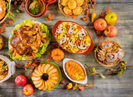 Eating Well: 7 Ways to Make Your Thanksgiving Healthier