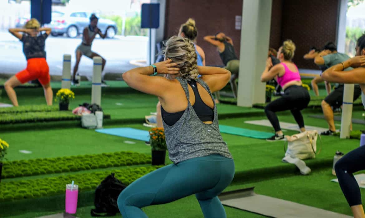 Fitness Classes Create Connection During Pandemic