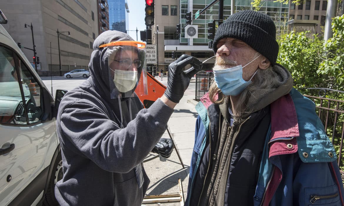 Reaching Chicago’s Unsheltered Homeless Population During Pandemic