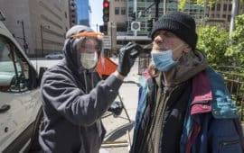 Reaching Chicago’s Unsheltered Homeless Population During Pandemic