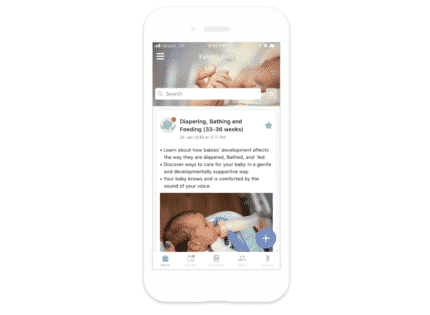 App Gives Real-Time Updates from the NICU
