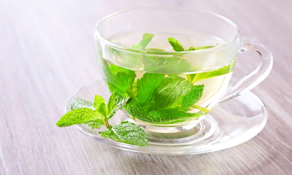 Now Is a Great Time to Start Sipping Peppermint Tea