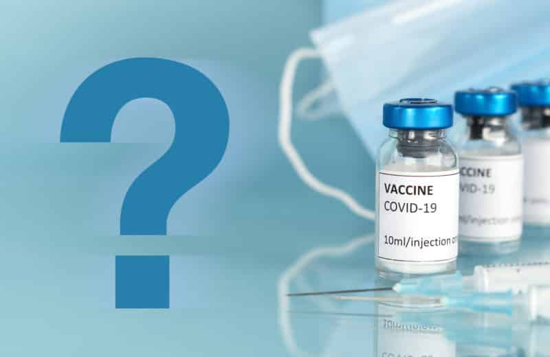 Covid vaccines questions