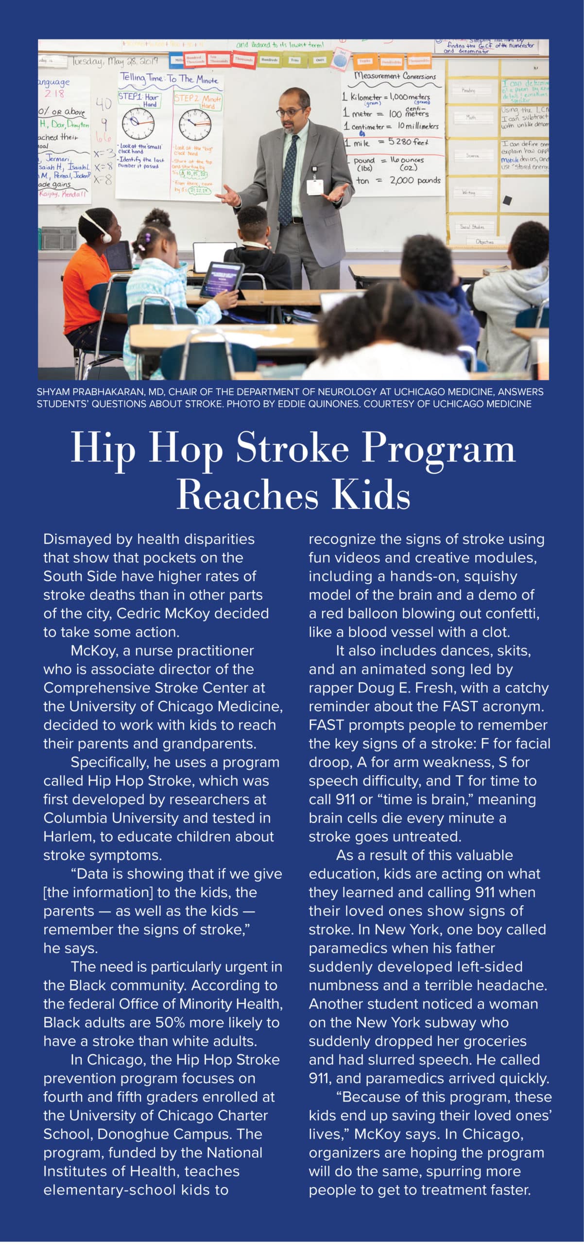Hip Hop Stroke Program