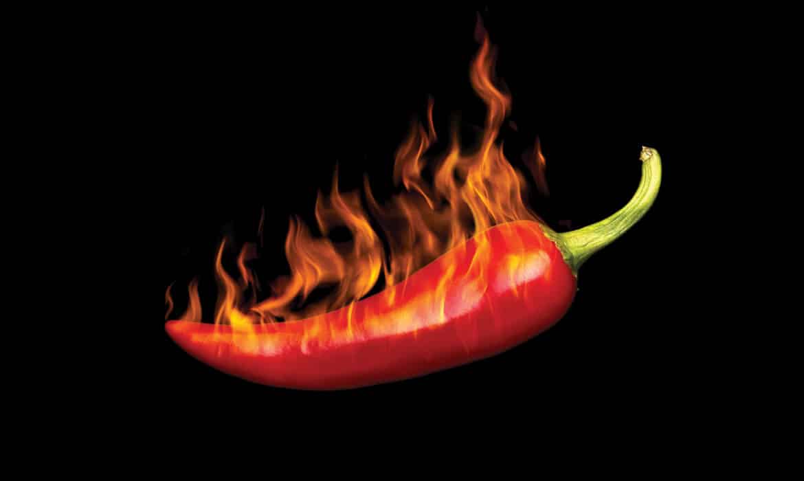 Brain effects of 'hottest pepper in the world' put man in hospital