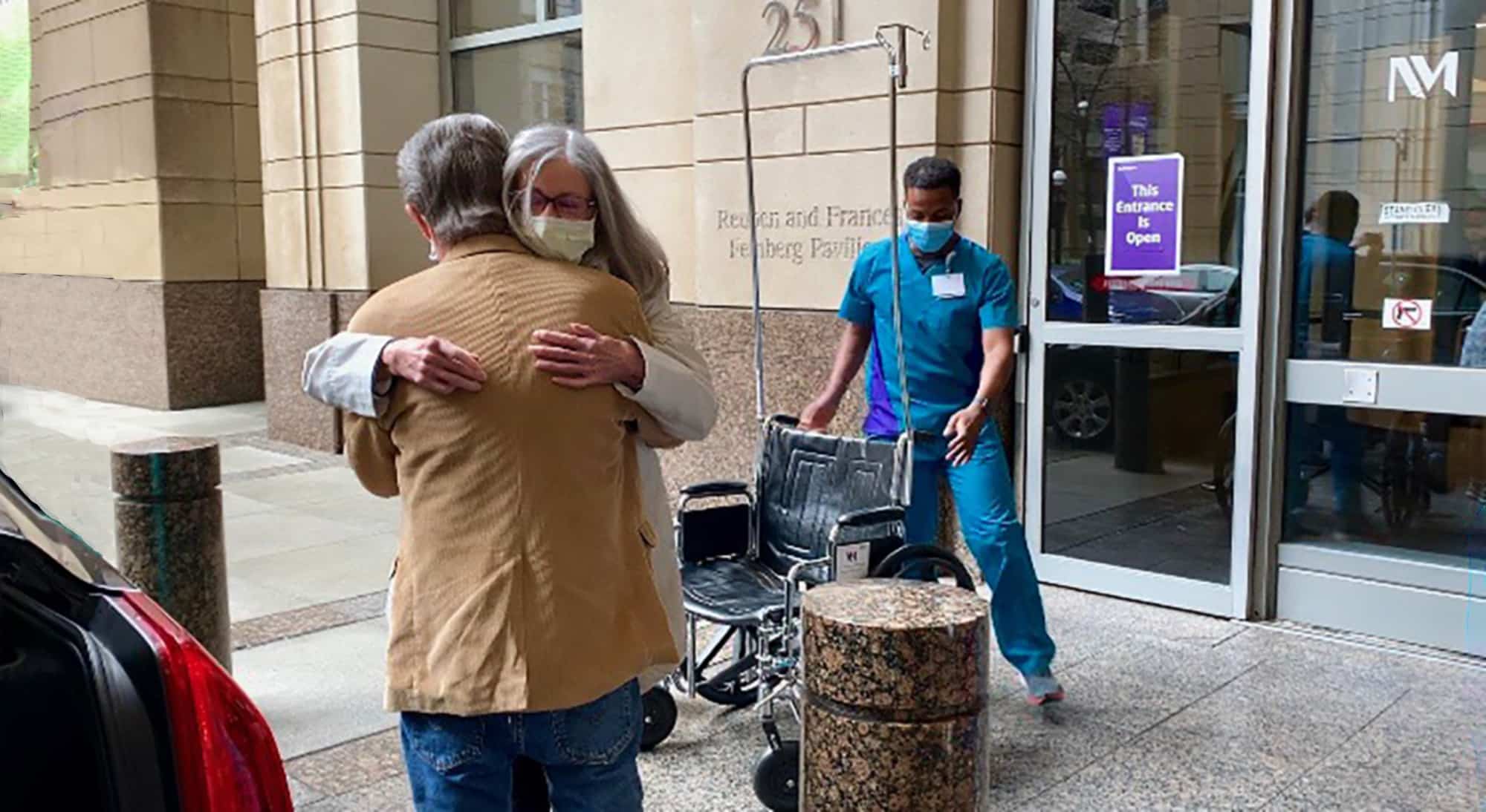 Hospital Visitor Restrictions Contribute to Patient and Provider Burnout