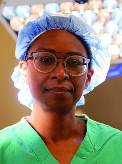 Dinee Simpson, MD. Photo by Laura Brown. Courtesy of Northwestern Medicine