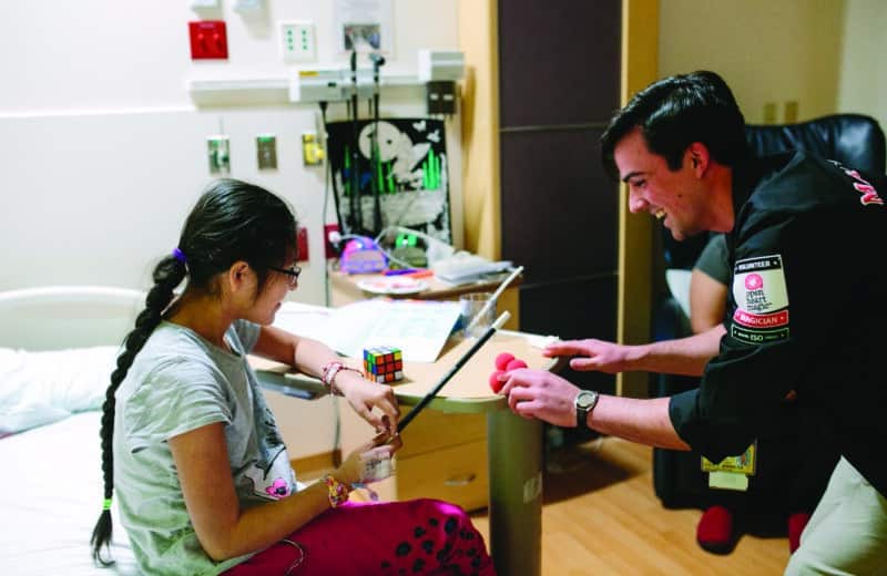 Helping Sick Kids Get Their Magic Back, Chicago Health