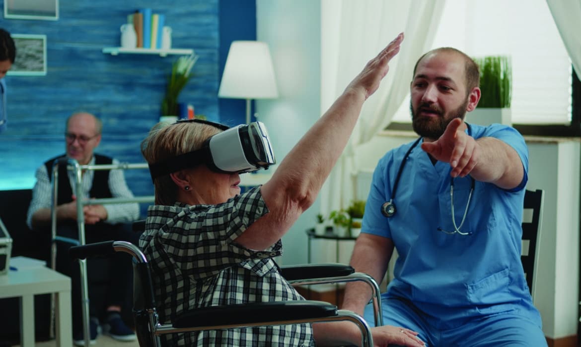 Virtual Reality Transforms Occupational Therapy
