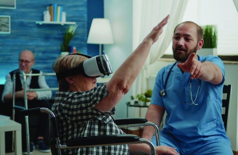 Virtual Reality Transforms Occupational Therapy