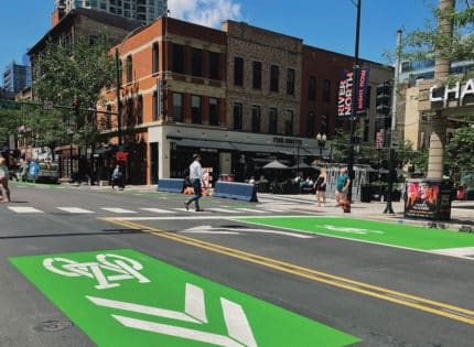Public Safety and Public Health: Sharing the Bike Lane