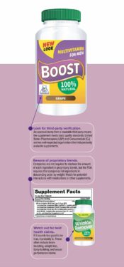 dietary supplement label part 2
