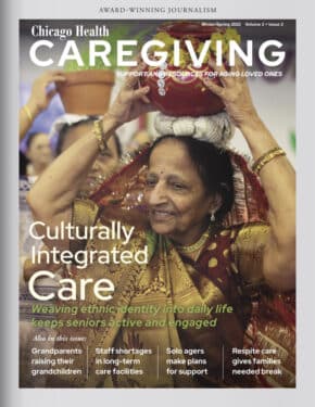 Caregiving Winter-Spring 2022 cover