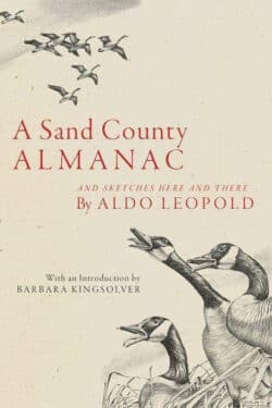 A Sand County Almanac book cover