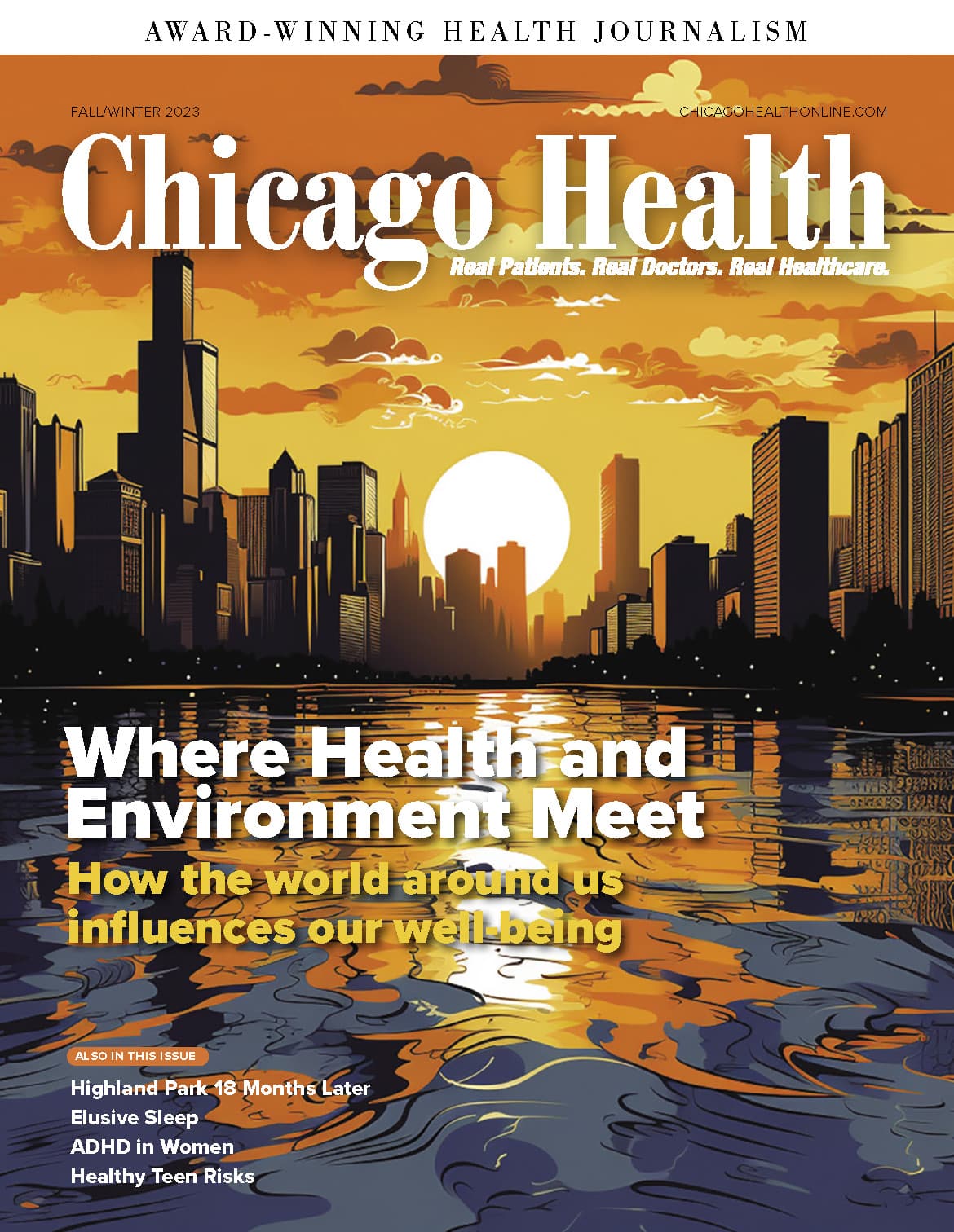 Chicago Health magazine Fall/Winter 2023