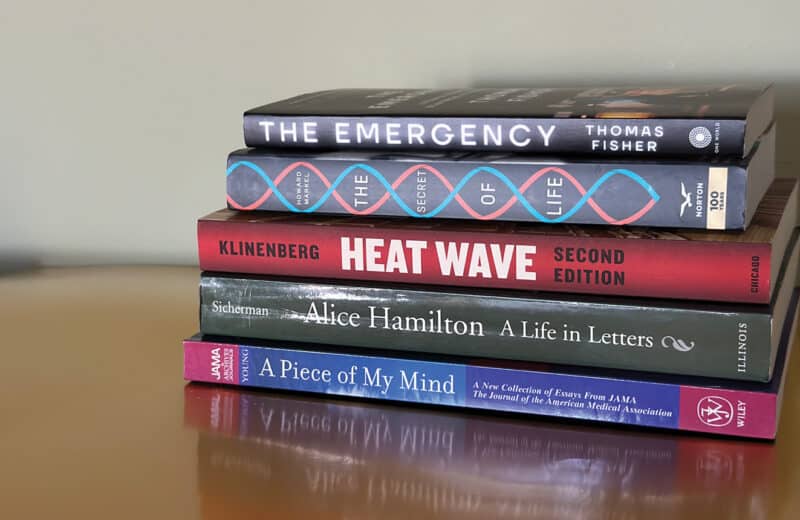 Five books about medicine with a Windy City link