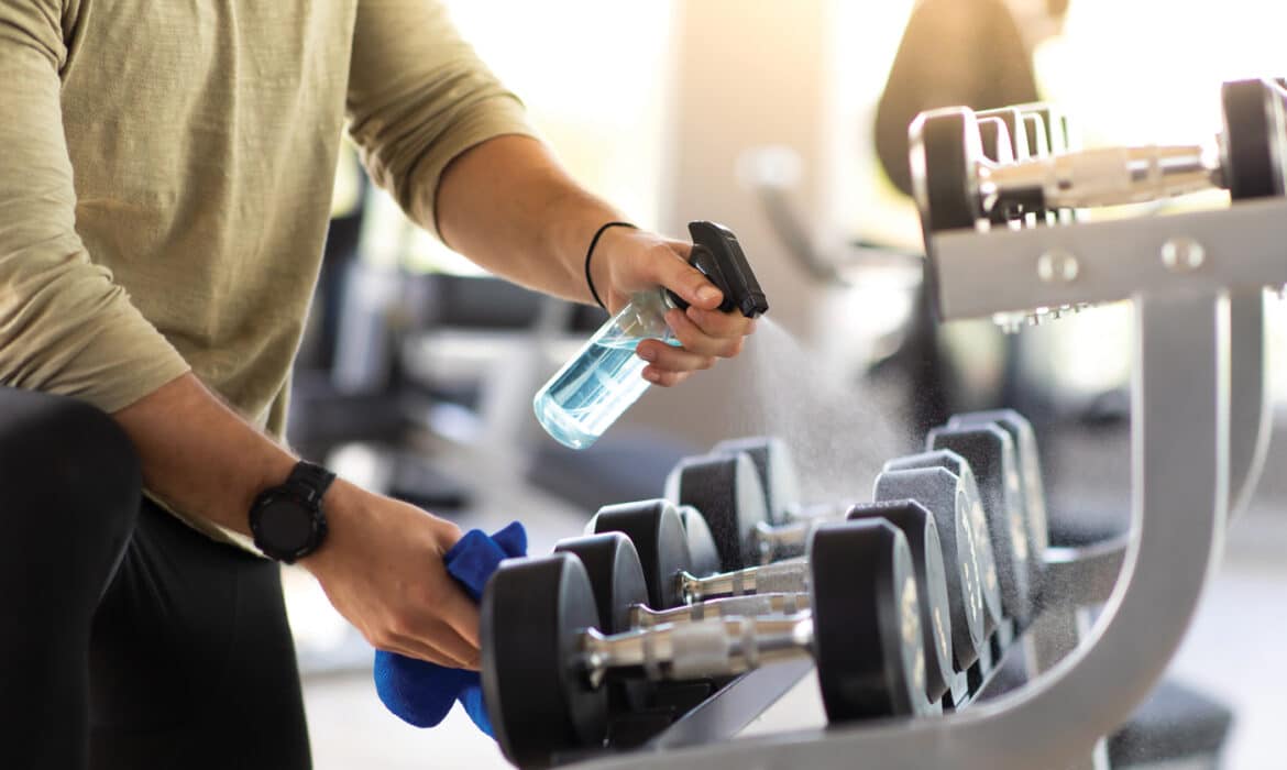How to Avoid Gym Germs