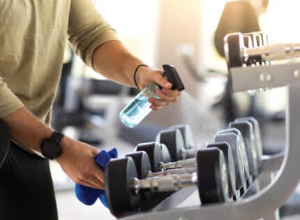 How to Avoid Gym Germs