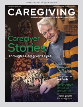 Caregiving magazine Winter-Spring 2024