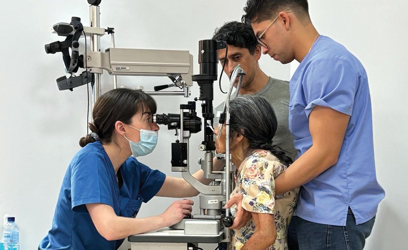 Visionary Ophthalmologist