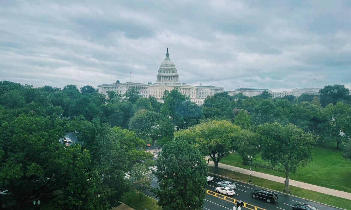 A view of the U.S. Capitol