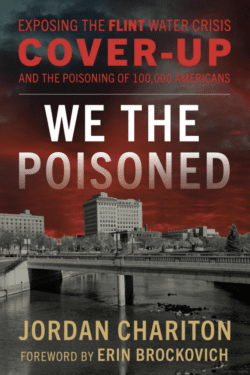 Cover shot of We the Poisoned book