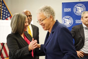 Toni Preckwinkle