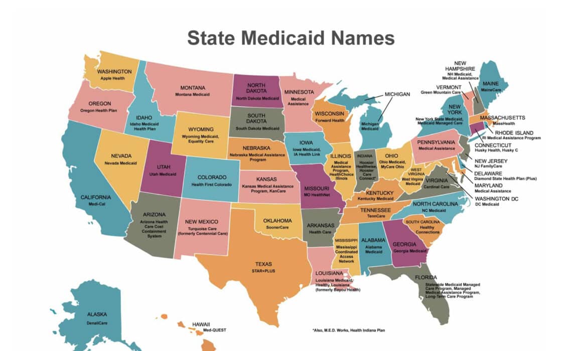 Medicaid Map