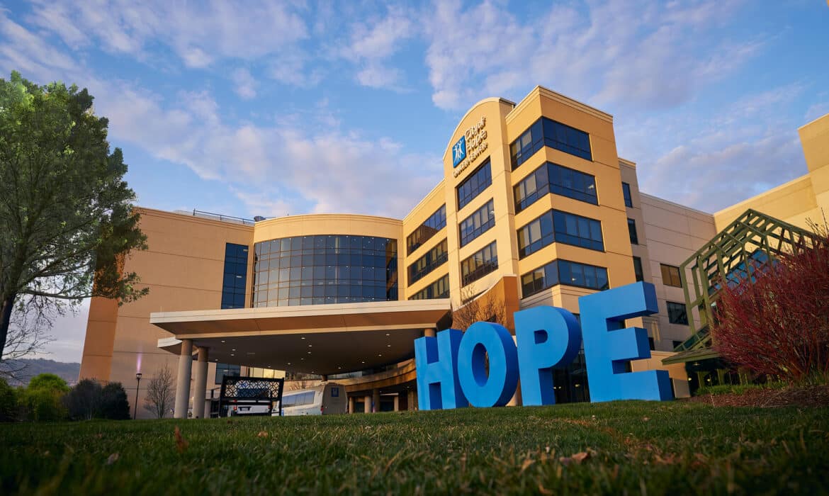 City of Hope hospital building