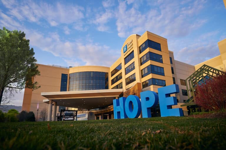 City of Hope hospital building