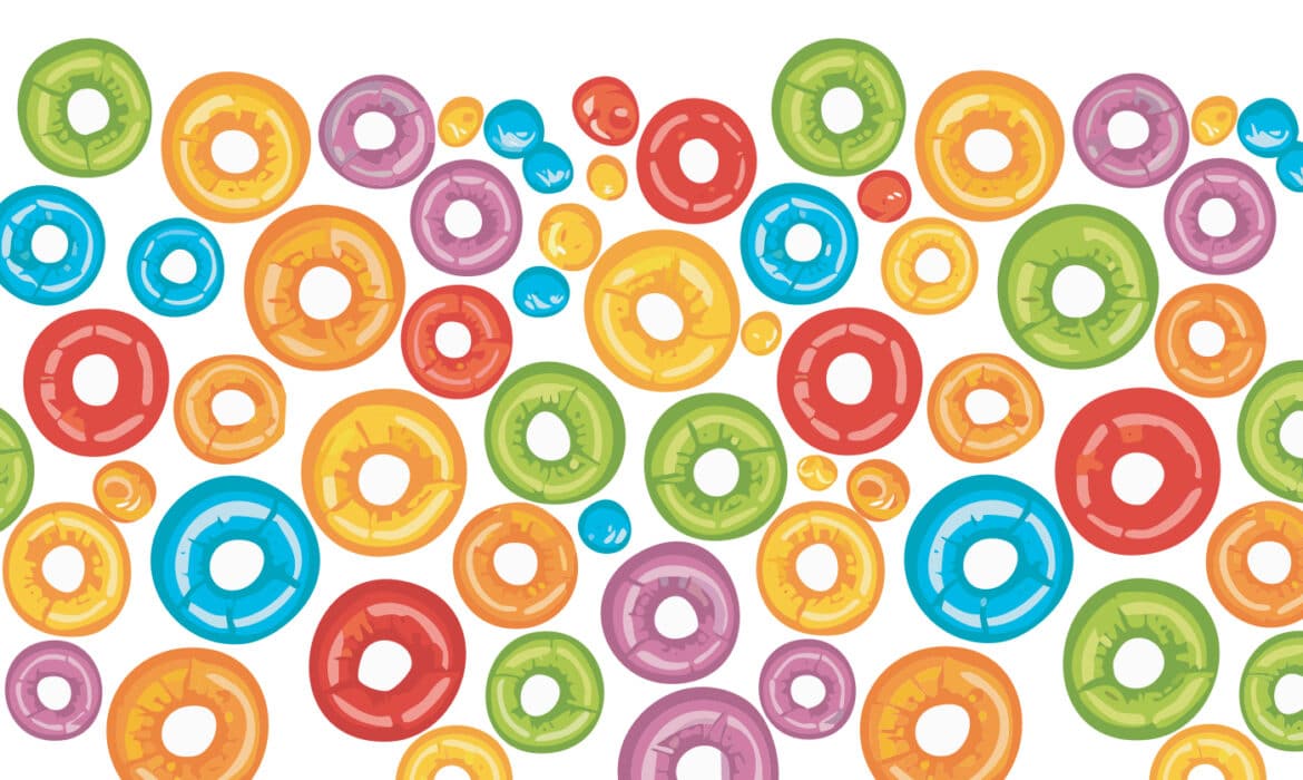 sugary cereal