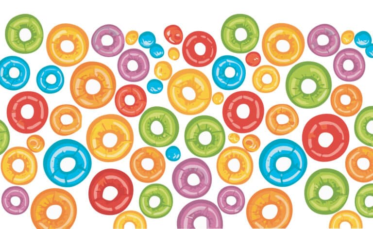 sugary cereal