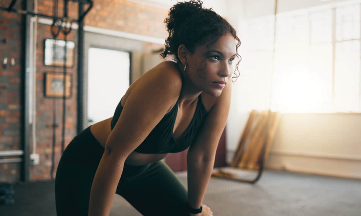 Female athlete