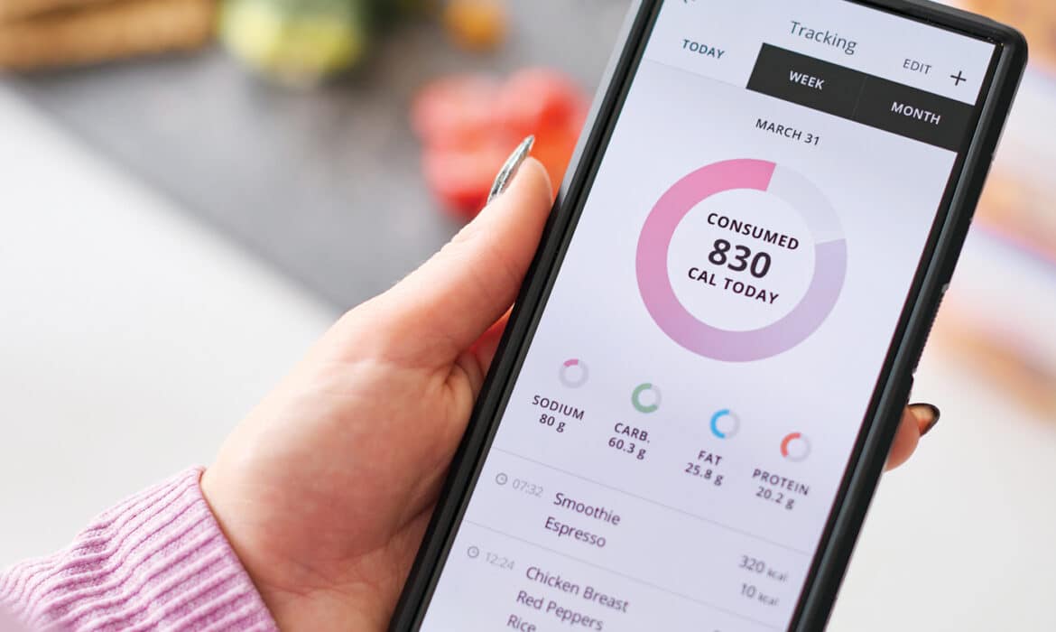Food tracking apps